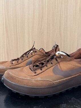 Tom Sachs x NikeCraft General Purpose Shoe "Field Brown" – Men's Size 13